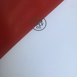 Menu outside over page