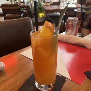 Boost juice non-alcoholic