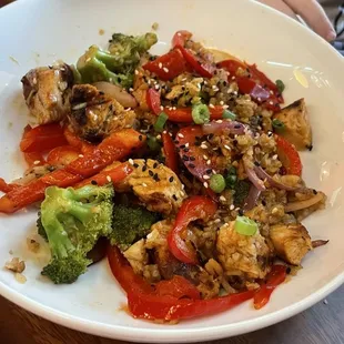 Kids chicken and rice