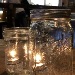 It's the little touches that create a great ambiance