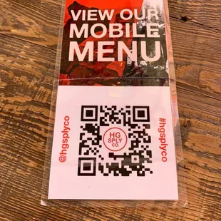 Mobile Menu