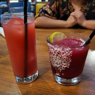 Finish line with added vodka and frozen down under