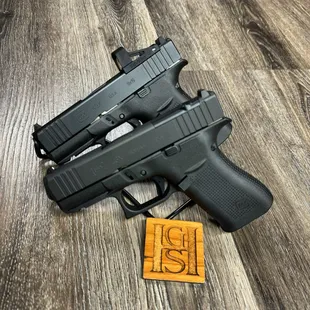 #glock #glock43X #hgs #hawaiigunshop
