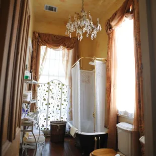 Luxurious Solarium bath