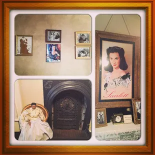 The Scarlett O'Hara room