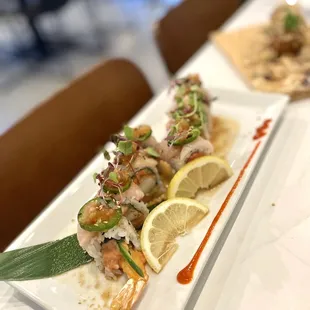 Yellowtail Nightmare Roll