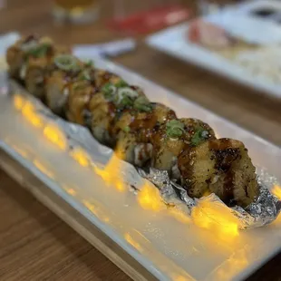 Sushi on Fire