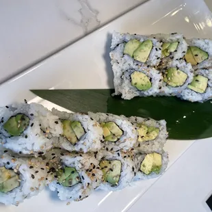 Avocado rolls