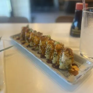 Salmon Bomber Roll