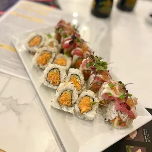 Ahi Ahi Roll