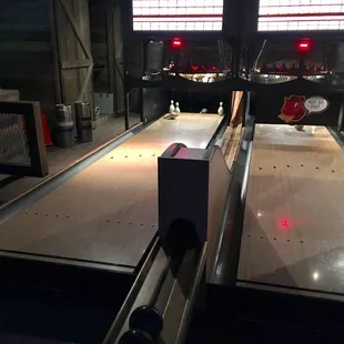 Duckpin bowling. No ducks in sight.