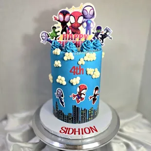 6"*6 layers tall cake