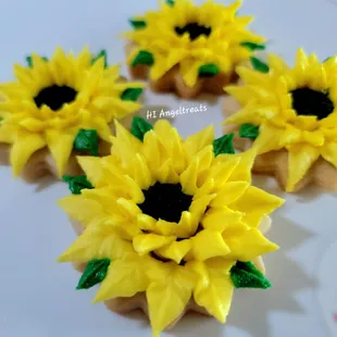 Buttercream frosting sugar cookie