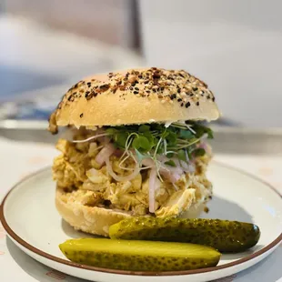 Egg Salad bagel