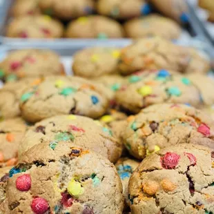 M&amp;M cookies