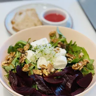 Goat Cheese Beets Salad