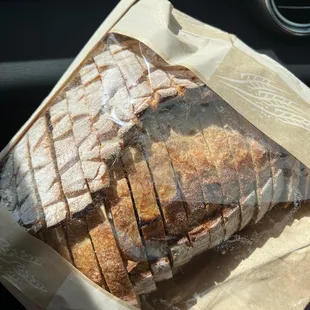 Olive and Garlic Loaf