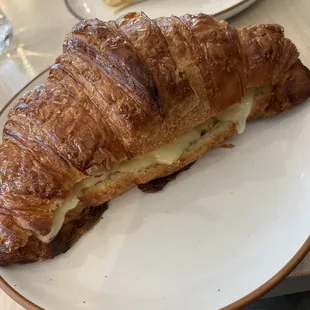 Prosciutto and Egg Sandwich