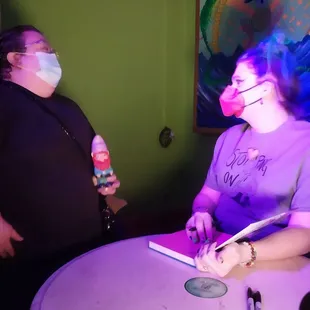 sushi and sashimi, interior