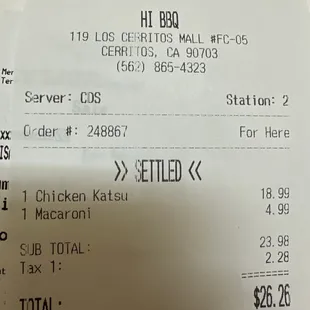 Okay for a decent sized meal