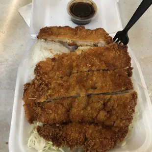 Chicken Katsu Combo