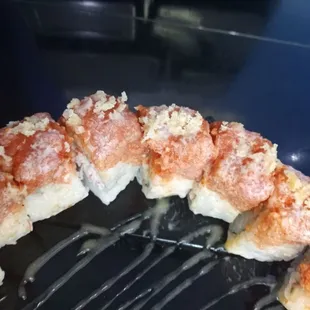 Fire cracker roll
