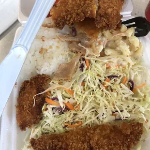 Chicken Katsu Combo