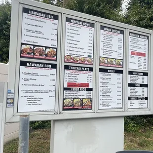 06/13/2023 update on drive thru menu