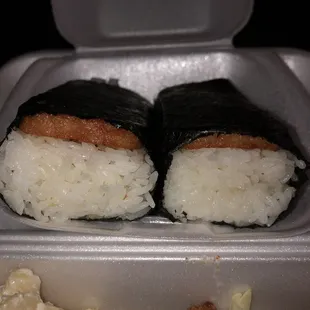Order of Spam Musubi (2 pieces per order)