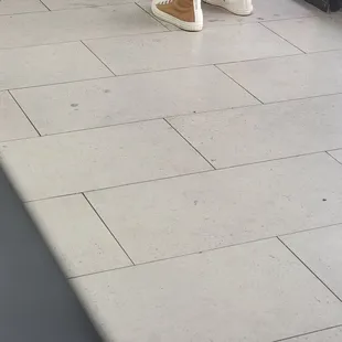 Dirty floor