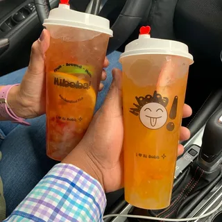 F3. Kumquat and Passion Fruit Green Tea