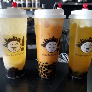 F5. Lychee Fruit Tea