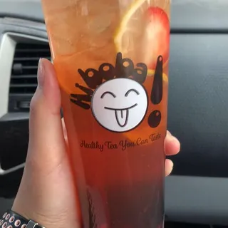 F8. Peach, Orange and Strawberry Oolong Tea