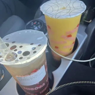 B7. White Peach Oolong Tea