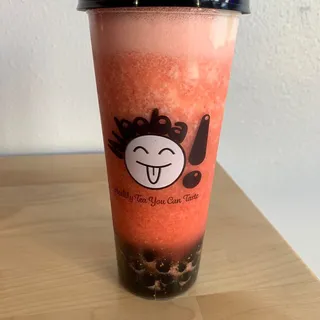 C7. Cheese Strawberry Green Tea