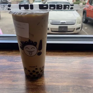 M7. Iced Classic Coffee Milk Tea