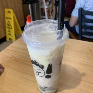M11. Iced Cream Brulee Milk Tea
