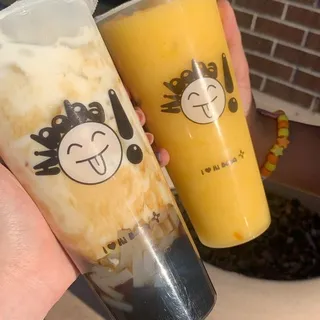 S8. Peach Smoothie