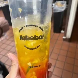 So beautiful! F11. Tropical Mango with strawberry jelly