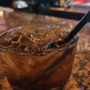 Capt Morgan and coke