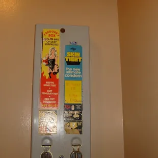 inside the ladie's room