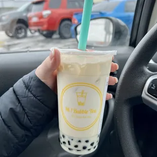 Jasmine Milk Tea