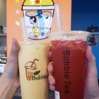 Strawberry Fruit Tea