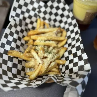 Truffle fries