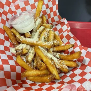 Ig: @veroeatss | truffle fries