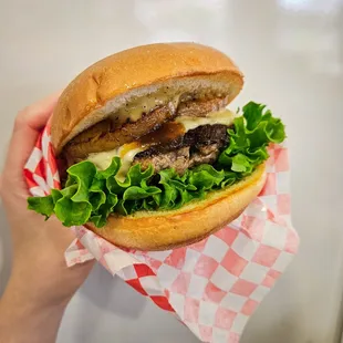 Pineapple Burger $17.50