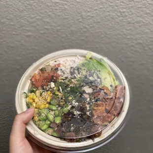 Build Your Own Poke Bowl - 2 Scoops of Poke