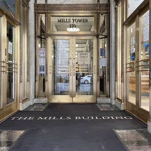 Entrance- go inside first then it will be first door on the right