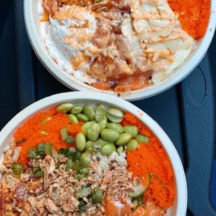 Build Your Own Poke Bowl - 2 Scoops of Poke