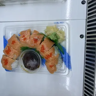 Double salmon,